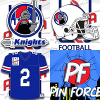 Arena Football League 1988 NEW YORK KNIGHTS Set Purchase