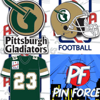 Arena Football League PITTSBURGH GLADIATORS Set Purchase #624