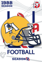 Arena Football LOS ANGELES COBRAS Helmet #750