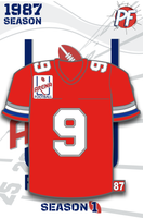 Arena Football League WASHINGTON COMMANDOS Set Purchase #682