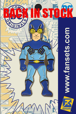 BACK IN STOCK DC Comics Classic BLUE BEETLE Licensed FanSets Pin MicroJustice