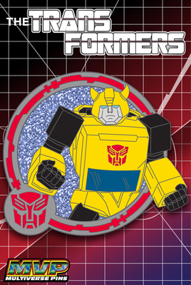 NOW on MULTIVERSEPINS TRANSFORMERS BUMBLEBEE Round