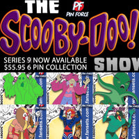 Scooby Doo SERIES 9 6 Pin PACK SPECIAL #729