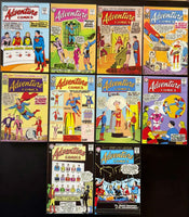 DC Comics LegionPalooza ADVENTURE COMICS Group Purchase 1-10