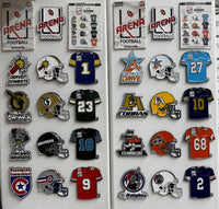 Arena Football League 1988 NEW YORK KNIGHTS Set Purchase