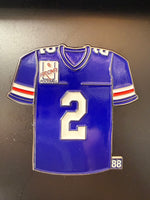 Arena Football League 1988 NEW YORK KNIGHTS Set Purchase