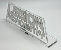 DC COMICS CLASSICS The LEGION ACADEMY ACRYLIC DISPLAY LOGO #281