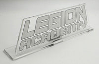 DC COMICS CLASSICS The LEGION ACADEMY ACRYLIC DISPLAY LOGO #281