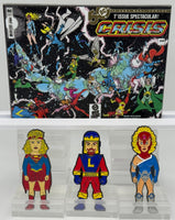 DC Comics Classic CRISIS on INFINITE EARTHS #1 40th Anniversary Pin #642