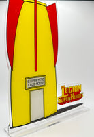 DC Comics Classic The LEGION HEADQUARTERS #1 ACRYLIC DISPLAY #313