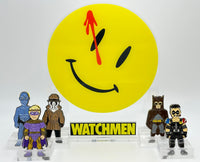 DC Comics Classic The WATCHMEN ACRYLIC DISPLAY LOGO #307
