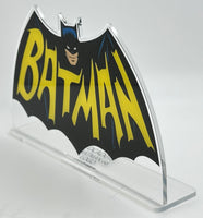 DC Comics Classic BATMAN 66 ACRYLIC DISPLAY LOGO #315