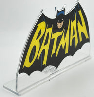 DC Comics Classic BATMAN 66 ACRYLIC DISPLAY LOGO #315