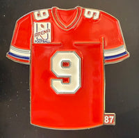 Arena Football WASHINGTON COMMANDOS Jersey #701