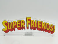DC Comics Classic SUPER FRIENDS ACRYLIC Logo #351