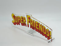 DC Comics Classic SUPER FRIENDS ACRYLIC Logo #351