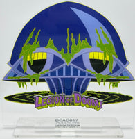 DC Comics Classic HALL of DOOM ACRYLIC Super Friends Acrylic Display #359