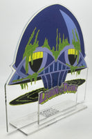 DC Comics Classic HALL of DOOM ACRYLIC Super Friends Acrylic Display #359