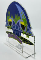 DC Comics Classic HALL of DOOM ACRYLIC Super Friends Acrylic Display #359