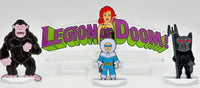 DC Comics Classic LEGION of DOOM ACRYLIC #362 Super Friends Acrylic Display