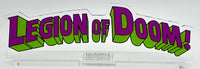 DC Comics Classic LEGION of DOOM ACRYLIC #362 Super Friends Acrylic Display