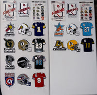 Arena Football LOS ANGELES COBRAS Jersey #760