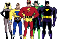 DC Comics Classic TOM TURBINE (Justice Guild) #725