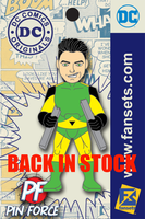 DC Comics Classic MATTER EATER LAD Legion of Super Heroes Licensed FanSets Pin MicroJustice