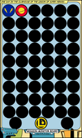 DC Comics Classic MONITOR BOARD LEGION LOGO #243