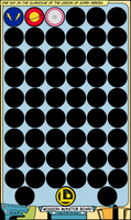 DC Comics Classic MONITOR BOARD COSMIC BOY LOGO #260