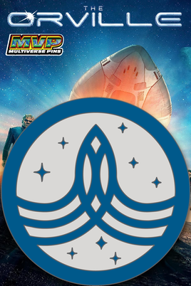 The Orville COMMAND Badge MULTIVERSEPINS