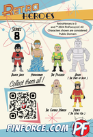 RetroHeroes™ Classic BOZO The IRON MAN Series 8 #627