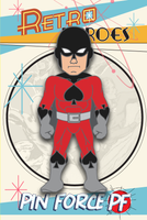 RetroHeroes™ Classic SERIES 8 Collection 6 pin set #626