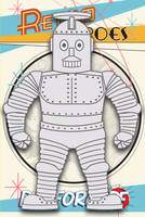 RetroHeroes™ Classic BOZO The IRON MAN Series 8 #627