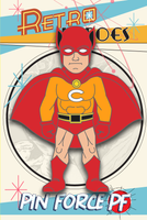 RetroHeroes™ Classic SERIES 9 Collection 6 pin set #655