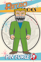 RetroHeroes™ Classic SERIES 9 Collection 6 pin set #655