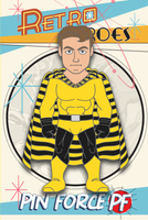 RetroHeroes™ Classic YELLOW JACKET Series 9 #656