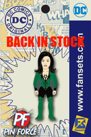 DC Comics Classic SHRINKING VIOLET Legion of Super Heroes Licensed FanSets Pin MicroJustice