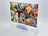 DC Comics Classics LEGION OF SUPER VILLAINS ACRYLIC DISPLAY LOGO #256