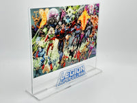 DC Comics Classics LEGION OF SUPER VILLAINS ACRYLIC DISPLAY LOGO #256
