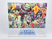 DC Comics Classics LEGION OF SUPER VILLAINS ACRYLIC DISPLAY LOGO #256