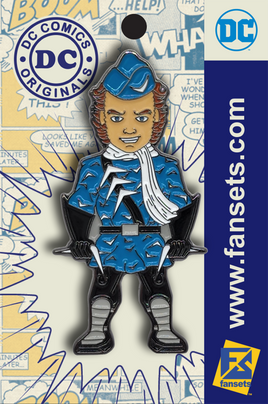 DC Comics Classic CAPTAIN BOOMERANG Licensed FanSets Pin MicroJustice