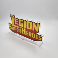 DC Comics Classic LEGION of SUPER HEROES #4 UNRELEASED Acrylic Display