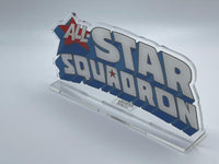 DC Comics Classics ALL STAR SQUADRON #5 UNRELEASED Acrylic Display