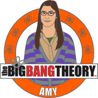The Big Bang Theory Complete 8 Pin Set