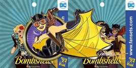 DC Comics Bombshells Batgirl Badge  Licensed FanSets Exclusive Pin