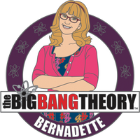 The Big Bang Theory Complete 8 Pin Set