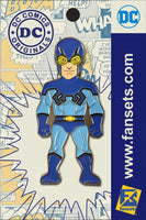 DC Comics Classic BLUE BEETLE Licensed FanSets Pin MicroJustice