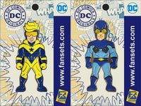 DC Comics Classic BLUE BEETLE Licensed FanSets Pin MicroJustice