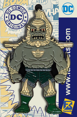DC Comics Classic DOOMSDAY Licensed FanSets Pin MicroJustice